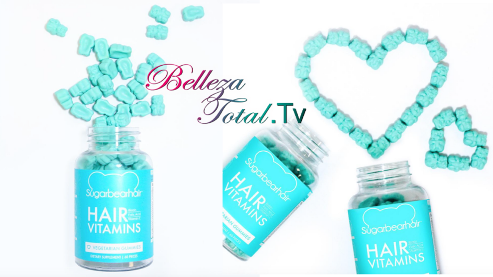 SUGARBEARHAIR-REVISION sugar bear hair vitamin Sugar Bear Hair Vitamin - my review EN ESPAÑOL SUGARBEARHAIR REVISION