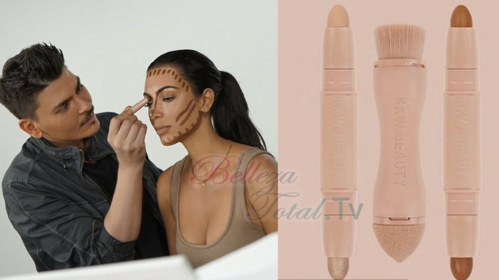 kkw beauty contorno kkw beauty kkW Beauty : LA NUEVA LINEA de belleza de KIM KARDASHIAM KKW BEUATY CONTORNO DE CARA
