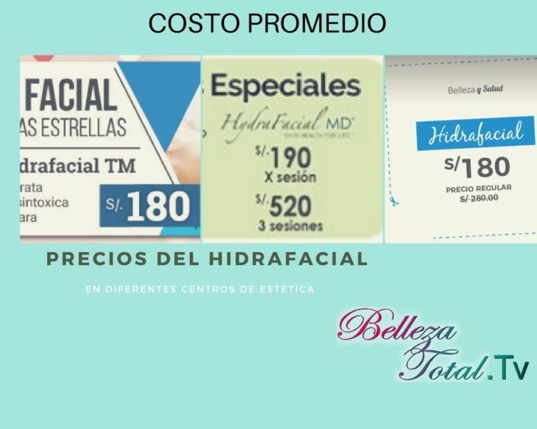 HIDRAFACIAL hydrafacial Hydrafacial el facial mas completo del momento HIDRAFACIAL COSTOS CUANTO VALE