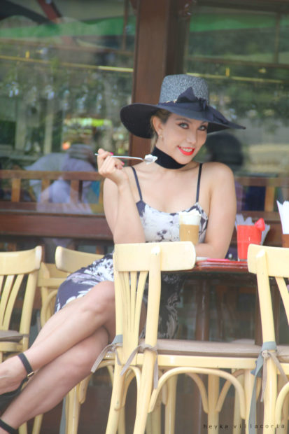 VESTIDO NEGRO un beso en paris Un beso en Paris 1
