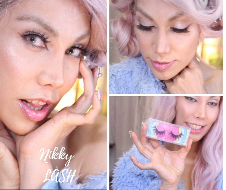 nikkylash pestañas postizas black pink Dale aun toque Blackpink a tu maquillaje nikkylash