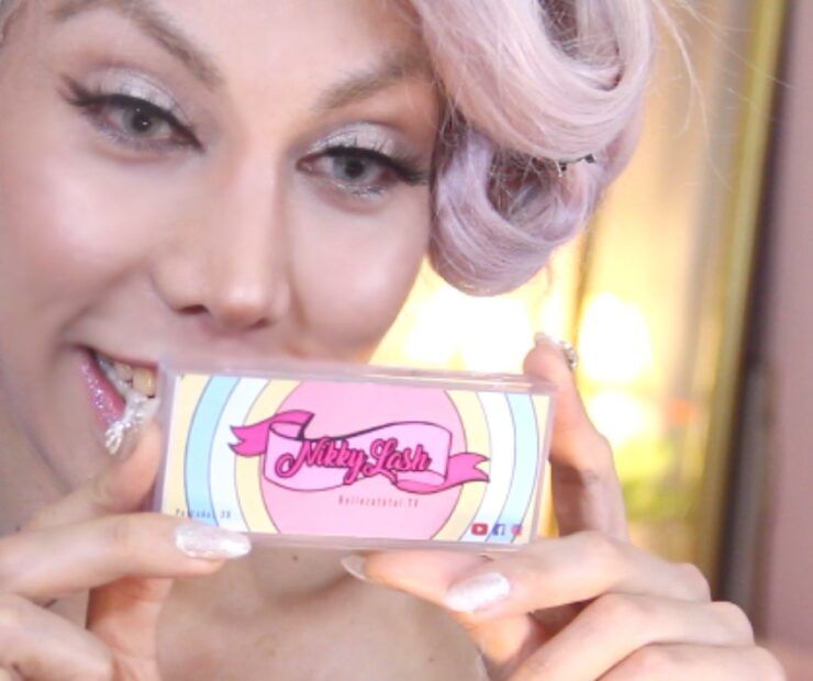 nikky lash black pink Dale aun toque Blackpink a tu maquillaje pestan  as postizas nikky