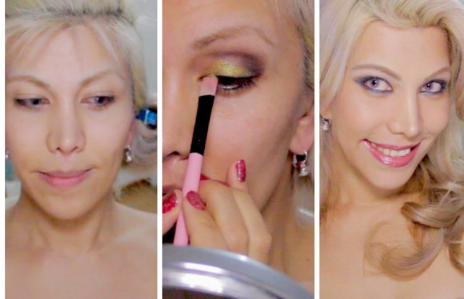 maquillaje y peinado