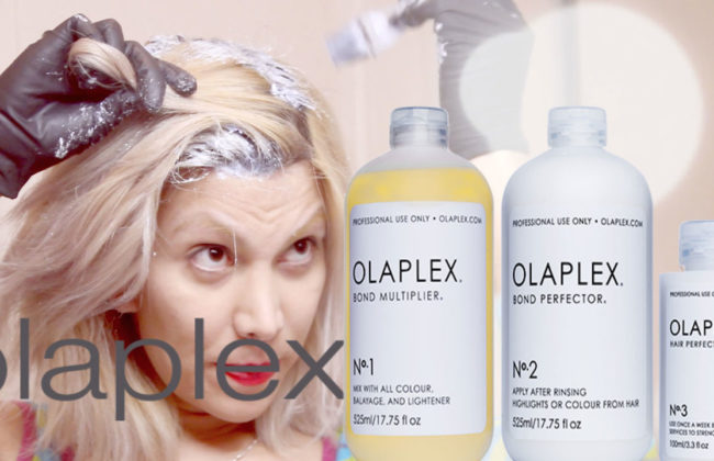 olaplex para rubias