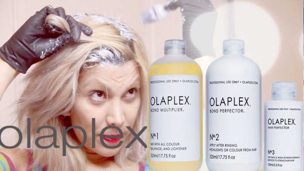 olaplex para rubias