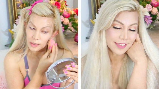 maquillaje natural para ojos -paso a paso