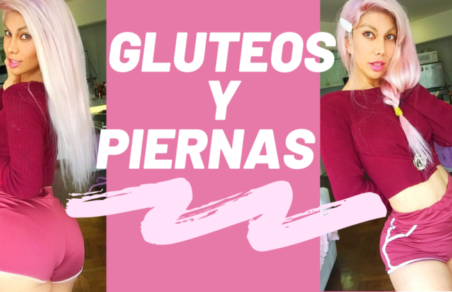 rutina de gluteos y piernas